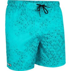 Spodenki surfing krótkie BBS 100 DIMENSION. Zielone koszulki męskie OLAIAN, m, bez wzorów, z poliesteru, sportowe, na fitness i siłownię. Za 29,99 zł.