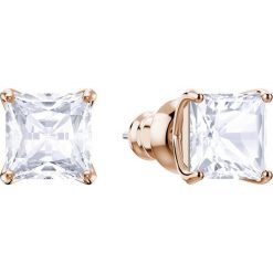 Swarovski - Kolczyki Attract. Żółte kolczyki damskie Swarovski, metalowe. W wyprzedaży za 199,90 zł.