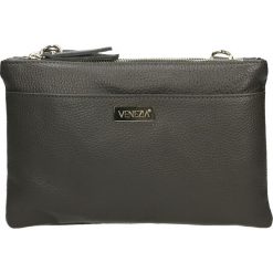 Torebka - 4-216-O D GRI. Żółte torebki klasyczne damskie Venezia, ze skóry. Za 249,00 zł.