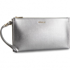 Torebka FURLA - Babylon 984055 E ED47 SFM Color Silver. Szare torebki klasyczne damskie Furla, ze skóry. Za 485,00 zł.