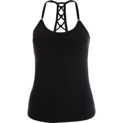 PrAna ELIXIR CAMI Koszulka sportowa black. Czarne t-shirty damskie PrAna, m, z elastanu. W wyprzedaży za 169,50 zł.