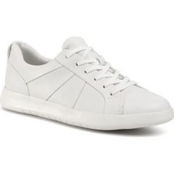 Sneakersy TAMARIS - 1-23613-24 White 100. Białe półbuty damskie Tamaris, ze skóry. W wyprzedaży za 219,00 zł.