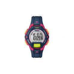 Pulsometr zegarek sportowy Timex Ironman® 30-Lap Memory Chrono. Szare zegarki damskie Timex, sztuczne. Za 209,99 zł.