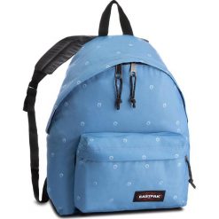 Plecak EASTPAK - Padded Pak'r EK620 Blue Wait 76T. Niebieskie plecaki męskie Eastpak, bez wzorów, z materiału, sportowe. W wyprzedaży za 179,00 zł.