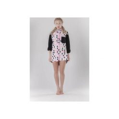 Koszula Shee Shirt Rhomb. Czarne koszule damskie Taff.one, na co dzień, xs, bez wzorów, z jeansu, bez kołnierzyka, bez rękawów. Za 229,00 zł.