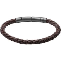 Bransoletki męskie: Bransoletka męska Fossil Vintage Casual JF02074001