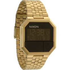 Zegarek unisex All Gold Nixon Re-Run A1581502. Brązowe zegarki męskie marki Nixon. Za 431,00 zł.