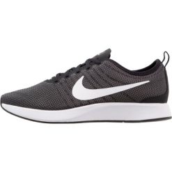 Nike Sportswear DUALTONE RACER Sneakersy niskie black/white/dark grey. Czarne trampki i tenisówki damskie Nike Sportswear, bez zapięcia. Za 379,00 zł.