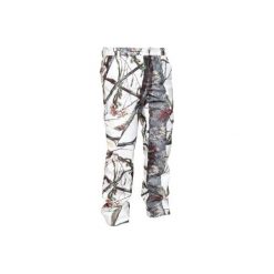 Spodnie myśliwskie POSIKAM 300 IMPER camo. Brązowe spodnie męskie SOLOGNAC, xl, bez wzorów, z poliesteru, sportowe. Za 199,99 zł.