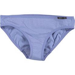 Figi w kolorze niebieskim. Niebieskie majtki dziewczęce Skiny Girls, z bawełny. W wyprzedaży za 15,95 zł.