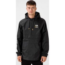 Vans Kurtka Czarny. Czarne płaszcze męskie Vans, s, bez wzorów, z materiału, bez kaptura. Za 421,95 zł.
