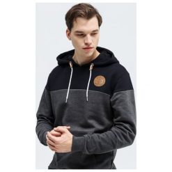 Feewear Bluza Z Kapturem Savory , szary, rozmiar XL. Szare bluzy męskie Feewear, xl, bez wzorów, z bawełny, z kapturem, bez rękawów, z kapturem. W wyprzedaży za 103,99 zł.