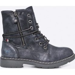 Buty zimowe damskie: Mustang - Botki