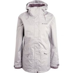 Columbia OUT IN THE COLD 2IN1 Kurtka Outdoor flint grey. Szare kurtki damskie softshell Columbia, m, z materiału, outdoorowe. Za 839,00 zł.