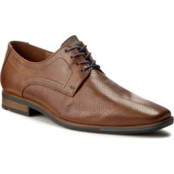 Półbuty LLOYD - Drayton 17-109-32 Reh/Stone. Pomarańczowe buty wizytowe męskie marki Lloyd, ze skóry. W wyprzedaży za 439,00 zł.