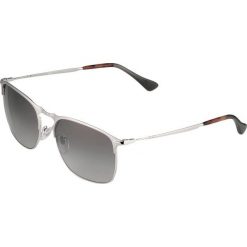 Okulary przeciwsłoneczne męskie aviatory: Persol Okulary przeciwsłoneczne matte silver
