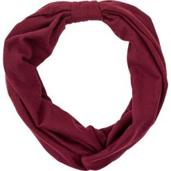 Opaska z marszczeniem. Czerwone ozdoby do włosów Pull&Bear. Za 19,90 zł.