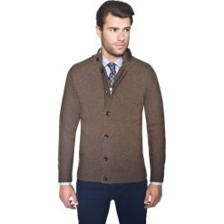Sweter hollins kr brąz. Swetry męskie Recman, m, bez wzorów, z wełny, ze stójką, bez kaptura. Za 229,00 zł.