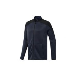 Bluzy dresowe Reebok Sport Kurtka dresowa One Series Training Spacer. Czarne kurtki sportowe męskie Reebok Sport, s, bez wzorów, z dresówki, bez kaptura, trekkingowe. Za 249,00 zł.