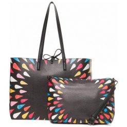 Desigual Torebka Damska Wielokolorowy Tears Splatter Seattle. Szare torebki klasyczne damskie Desigual, bez wzorów, bez dodatków. W wyprzedaży za 247,00 zł.
