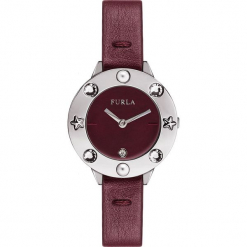Zegarek FURLA - Club 996322 W W513 I44 Ciliegia d. Czerwone zegarki damskie Furla. Za 775,00 zł.
