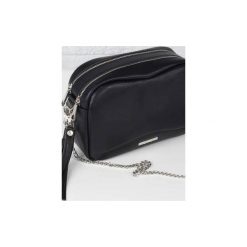 Torebki klasyczne damskie: Skórzana Fabulous II Black Saffiano L/d