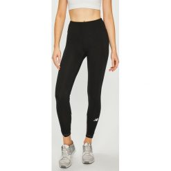 New Balance - Legginsy. Czarne legginsy marki New Balance, s, z elastanu. W wyprzedaży za 199,90 zł.