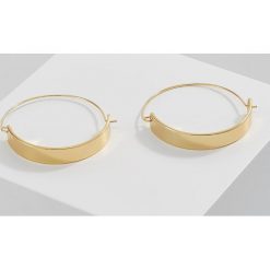 Kolczyki damskie: Rebecca Minkoff THICK AND THIN HOOP EARRINGS Kolczyki goldcoloured