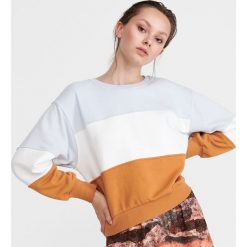 Lekka bluza - Turkusowy. Niebieskie bluzy damskie Reserved, s, bez wzorów, bez rękawów, bez kaptura. Za 79,99 zł.