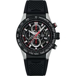 ZEGAREK TAG HEUER Carrera CAR2A1Z.FT6044. Szare zegarki męskie marki TAG HEUER, ze stali. Za 22700,00 zł.