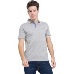 Koszulka polo w kolorze szarym. Szare koszulki polo męskie Backlight, xl, bez wzorów, bez rękawów. W wyprzedaży za 74,95 zł.