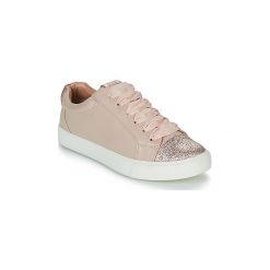 Buty Only SYKE GLITTER TOE CAP. Różowe trampki i tenisówki damskie ONLY, bez wzorów, bez zapięcia. Za 149,00 zł.
