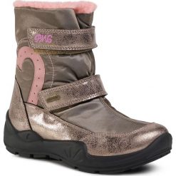 Śniegowce PRIMIGI - GORE-TEX 6383011 D Taup. Pomarańczowe śniegowce dziewczęce Primigi, bez zapięcia. Za 349,00 zł.
