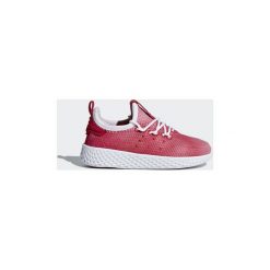 Trampki Dziecko adidas Buty Pharrell Williams Tennis Hu. Białe trampki chłopięce marki Adidas, z materiału. Za 139,50 zł.
