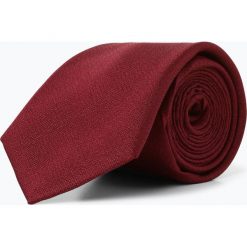 Mc Earl - Krawat jedwabny męski, czerwony. Czerwone krawaty męskie marki Mc Earl, z jedwabiu, eleganckie. Za 99,95 zł.