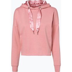 ONLY - Damska bluza nierozpinana – Beatrice, różowy. Różowe bluzy sportowe damskie marki ONLY, s, z satyny, z kapturem. Za 59,95 zł.