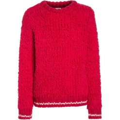 Bench FLUFFY CREW Sweter virtual pink. Czerwone swetry dziewczęce Bench, z materiału. W wyprzedaży za 135,85 zł.