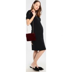 Sukienki: Queen Mum DRESS NURS DETAIL Sukienka z dżerseju black