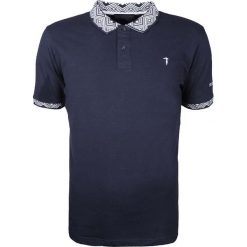 Trussardi Koszulka Polo "Geometric". Koszulki polo męskie Trussardi, z nadrukiem, bez rękawów. Za 179,00 zł.