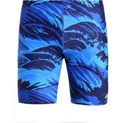 Adidas Performance FIT JAM Kąpielówki nobink/sefrye. Niebieskie kąpielówki męskie adidas Performance, z elastanu. Za 209,00 zł.
