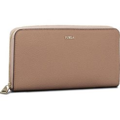 Duży Portfel Damski FURLA - Babylon 942792 P PS52 OAS Moonstone. Różowe portfele damskie Furla, bez wzorów, ze skóry. W wyprzedaży za 419,00 zł.