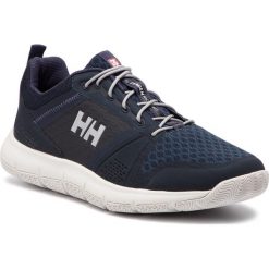 Sneakersy HELLY HANSEN - Skagen F-1 Offshore 113-12.597 Navy/Graphite Blue/Off White/Met. Silver. Niebieskie sneakersy męskie Helly Hansen, bez zapięcia. W wyprzedaży za 349,00 zł.