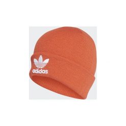 Czapki adidas Czapka beanie Trefoil. Brązowe czapki zimowe damskie marki Adidas. Za 89,95 zł.