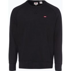 Levi's - Męska bluza nierozpinana, czarny. Czarne bluzy męskie Levi's®, s, bez wzorów, bez kołnierzyka, bez rękawów, bez kaptura. Za 219,95 zł.