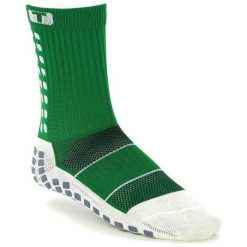 Trusox Skarpetki piłkarska Trusox Trusox Thin (męskie; 44-46.5; kolor zielony). Zielone skarpetki męskie Trusox, bez wzorów, do biegania. Za 167,99 zł.