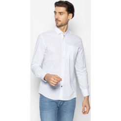 Koszula Pierre Cardin 5876/27122/9001. Białe koszule męskie Pierre Cardin, m, bez wzorów, z bawełny, casualowe, bez kołnierzyka, bez rękawów. W wyprzedaży za 199,00 zł.
