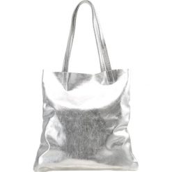 Shopper bag damskie: Becksöndergaard MELLU GLITZ Torba na zakupy silver grey