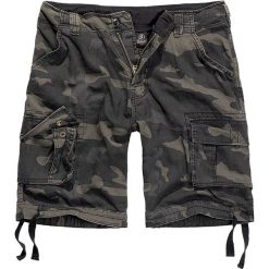 Brandit Urban Legend Shorts Krótkie spodenki kamuflaż (Dark Camo). Zielone spodenki i szorty męskie marki Brandit, s, krótkie. Za 164,90 zł.