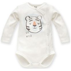 Pinokio Body Chłopięce Wild Animals 68 Biały. Body niemowlęce Pinokio. Za 38,00 zł.