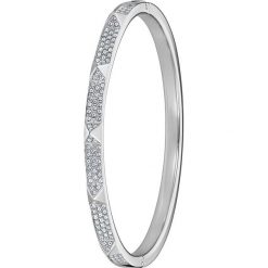 Swarovski - Bransoletka Tactic. Szare bransoletki damskie Swarovski, z kryształem, metalowe. Za 499,90 zł.